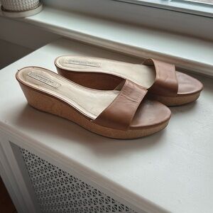 Emerson fry size 39/ US 8 leather slides